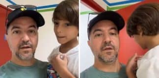 Garotinho de 5 anos acorda sem conseguir andar: “Mesmo sendo médico, me assustei”, contou pai