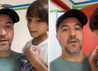 Garotinho de 5 anos acorda sem conseguir andar: “Mesmo sendo médico, me assustei”, contou pai