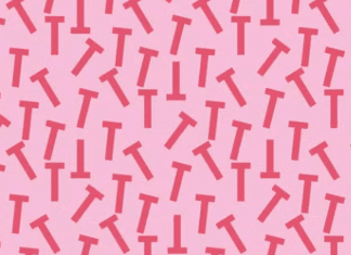 Desafio: Você consegue encontrar o “L” no meio das letras “T” nesta imagem?