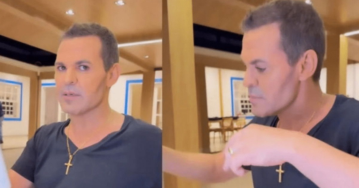 contioutra.com - "Est&aacute; doente?&rdquo;: Ap&oacute;s emagrecer 20kg, Eduardo Costa explica o que aconteceu