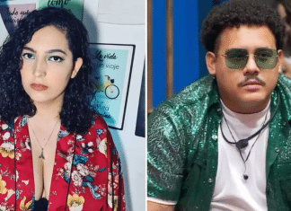 Esposa de Lucas Buda se pronuncia após polêmica no BBB24: “Resolvi colocar a cara no sol”