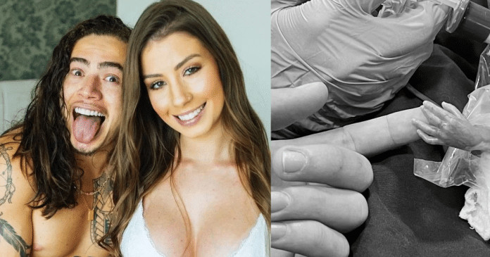 Ex de Whindersson, Maria Lina, recorda dor da perda do filho e inspira mães em vídeo