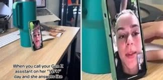 Gerente liga para jovem funcionária durante o expediente e a flagra em salão de beleza Gerente liga para jovem funcionária durante o expediente e a flagra em salão de beleza