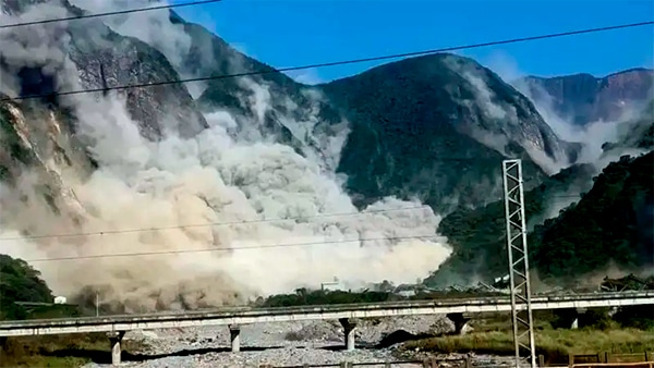 contioutra.com - Taiwan enfrenta terremoto mais forte em 25 anos; nove pessoas morreram e mais de 800 ficaram feridos