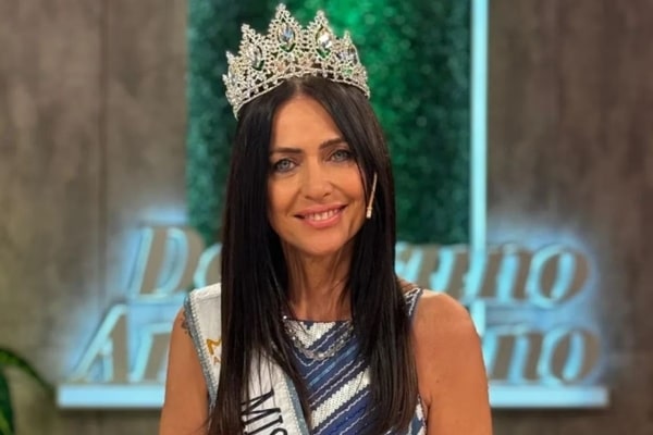 contioutra.com - Advogada de 60 anos vence concurso Miss Universo Buenos Aires 2024