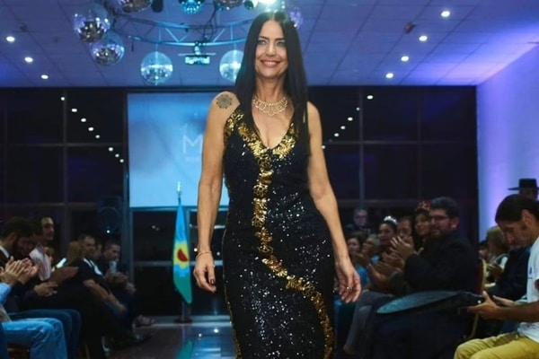 contioutra.com - Advogada de 60 anos vence concurso Miss Universo Buenos Aires 2024