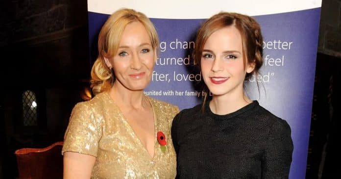 J.K. Rowling causa polêmica ao fazer ataques a atores de “Harry Potter”