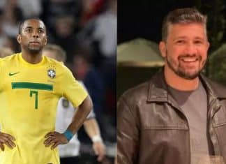 Pedrinho, que foi sequestrado na maternidade, está entre os advogados de Robinho