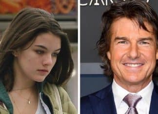 Suri Cruise, filha de Tom Cruise e Katie Holmes, não tem contato com o pai há mais de uma década