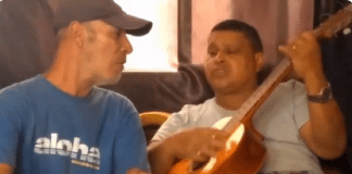 Vídeo gravado no final do ano passado mostra Tio Paulo vivo e disposto em interação com amigo