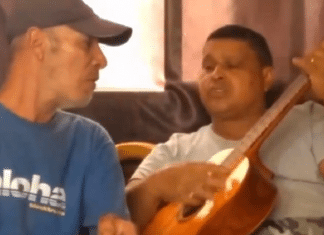 Vídeo gravado no final do ano passado mostra Tio Paulo vivo e disposto em interação com amigo