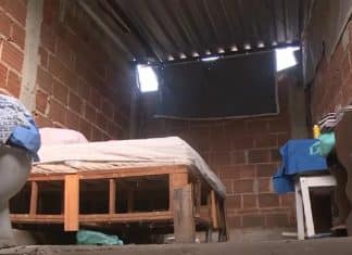 ‘Tio Paulo’ vivia em garagem sem piso; empréstimo seria usado na reforma do espaço