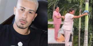 Carlinhos Maia é alvo de críticas após compartilhar vídeo de funcionárias limpando coqueiro
