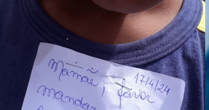 Professora é afastada após grampear bilhete em criança de 5 anos em escola municipal do RJ