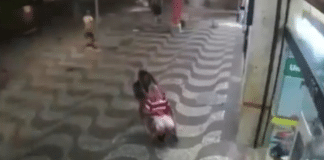 Vídeo mostra ‘Tio Paulo’ vivo, em cadeira de rodas, um dia antes de ser levado morto para sacar dinheiro