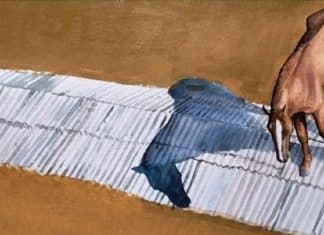 Quadro do cavalo Caramelo é arrematado em leilão por R$ 130 mil; quantia será doada ao Rio Grande do Sul