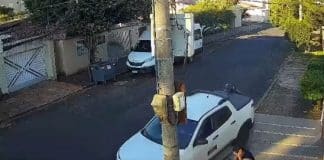 Motorista atropela bandido para livrar enfermeira de assalto: “Poderia ser a minha esposa” Motorista atropela bandido para livrar enfermeira de assalto: “Poderia ser a minha esposa”