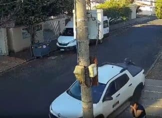 Motorista atropela bandido para livrar enfermeira de assalto: “Poderia ser a minha esposa”