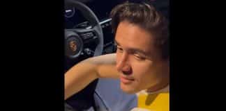 Vídeo mostra motorista de Porsche momentos antes de acidente fatal em São Paulo