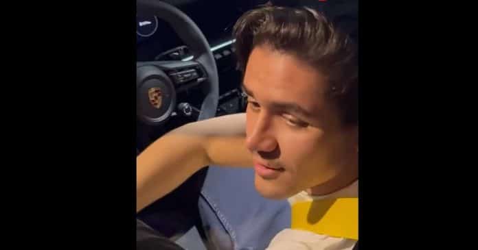 Vídeo mostra motorista de Porsche momentos antes de acidente fatal em São Paulo