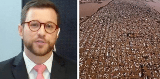 “Muito maior do que parece”: Jornalista da Band revela imagem chocante do Rio Grande do Sul