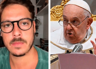 Papa Francisco convida Fábio Porchat para reunião no Vaticano; entenda o motivo