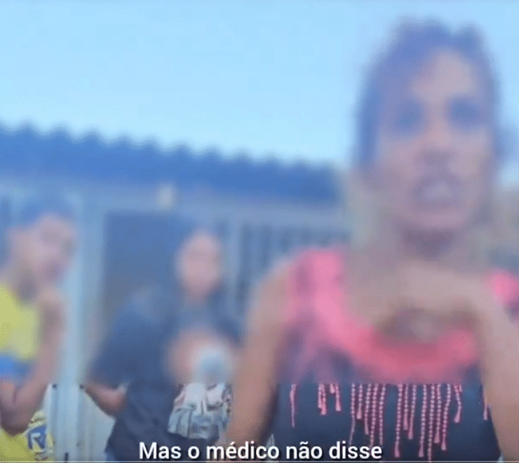 contioutra.com - "Pouco me lixando" diz m&atilde;e presa por desligar sonda do filho com paralisia cerebral