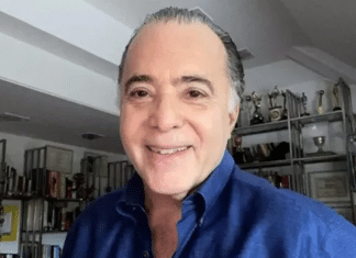 Tony Ramos é internado no Rio e passa por cirurgia no cérebro: “Se sentiu mal”