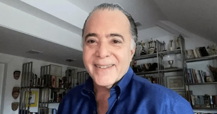 Tony Ramos é internado no Rio e passa por cirurgia no cérebro: “Se sentiu mal”