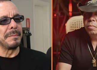 ‘Tive uma visão do meu pai vindo buscar o Chrystian’, diz Ralf no velório do irmão