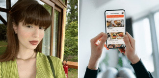 Influencer vegana descobre traição do namorado através de aplicativo de delivery