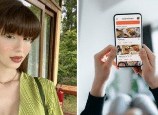Influencer vegana descobre traição do namorado através de aplicativo de delivery