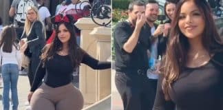 Jovem lamenta ter virado ‘motivo de piada’ em parque da Disney devido aos seus quadris: “É algo que Deus me deu” Jovem lamenta ter virado ‘motivo de piada’ em parque da Disney devido aos seus quadris: “É algo que Deus me deu”