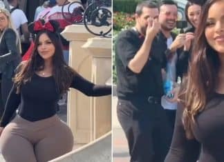 Jovem lamenta ter virado ‘motivo de piada’ em parque da Disney devido aos seus quadris: “É algo que Deus me deu”