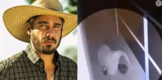 Ator de Pantanal foi filmado desnorteado por câmera de segurança antes de morrer Ator de Pantanal foi filmado desnorteado por câmera de segurança antes de morrer