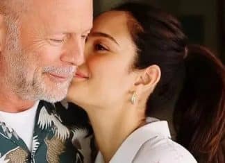 Esposa de Bruce Willis dá a entender que o ator não consegue mais falar