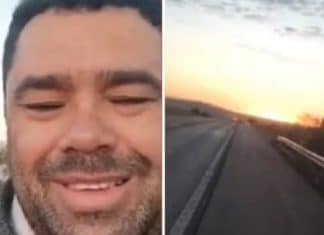 Vereador publica vídeo momentos antes de morrer atropelado e internautas apontam fala premonitória