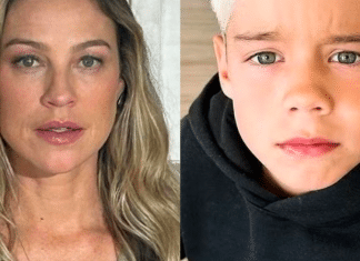 Luana Piovani reage ao ver o que Pedro Scooby fez com os cabelos do filho