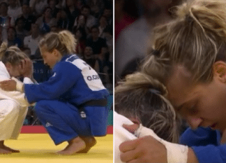 Larissa Pimenta comove a web ao revelar o que ouviu de rival após bronze no judô nas Olimpíadas