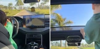 Vídeo que mostra filho de 7 anos de Gusttavo Lima dirigindo carro não configura crime, conclui polícia Vídeo que mostra filho de 7 anos de Gusttavo Lima dirigindo carro não configura crime, conclui polícia