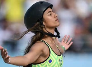 Comitê olímpico toma uma atitude sobre mensagem religiosa de Rayssa Leal nas Olimpíadas de Paris