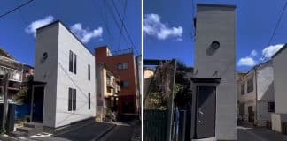 Casa super estreita tem menos de 19 m² e aluguel custa mais de R$ 3 mil; veja por dentro!