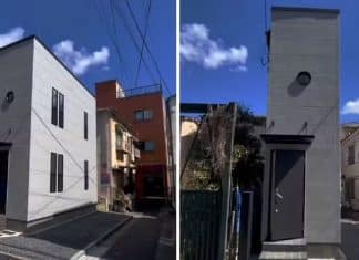 Casa super estreita tem menos de 19 m² e aluguel custa mais de R$ 3 mil; veja por dentro!