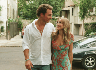 Comédia romântica com Matthew McConaughey é a escolha perfeita para o fim de semana