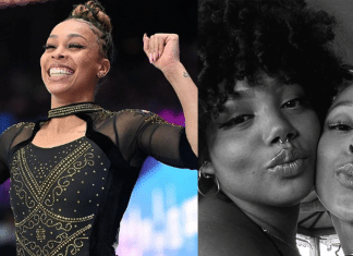 Ginasta da equipe brasileira, Lorrane Oliveira, perdeu a irmã em abril deste ano