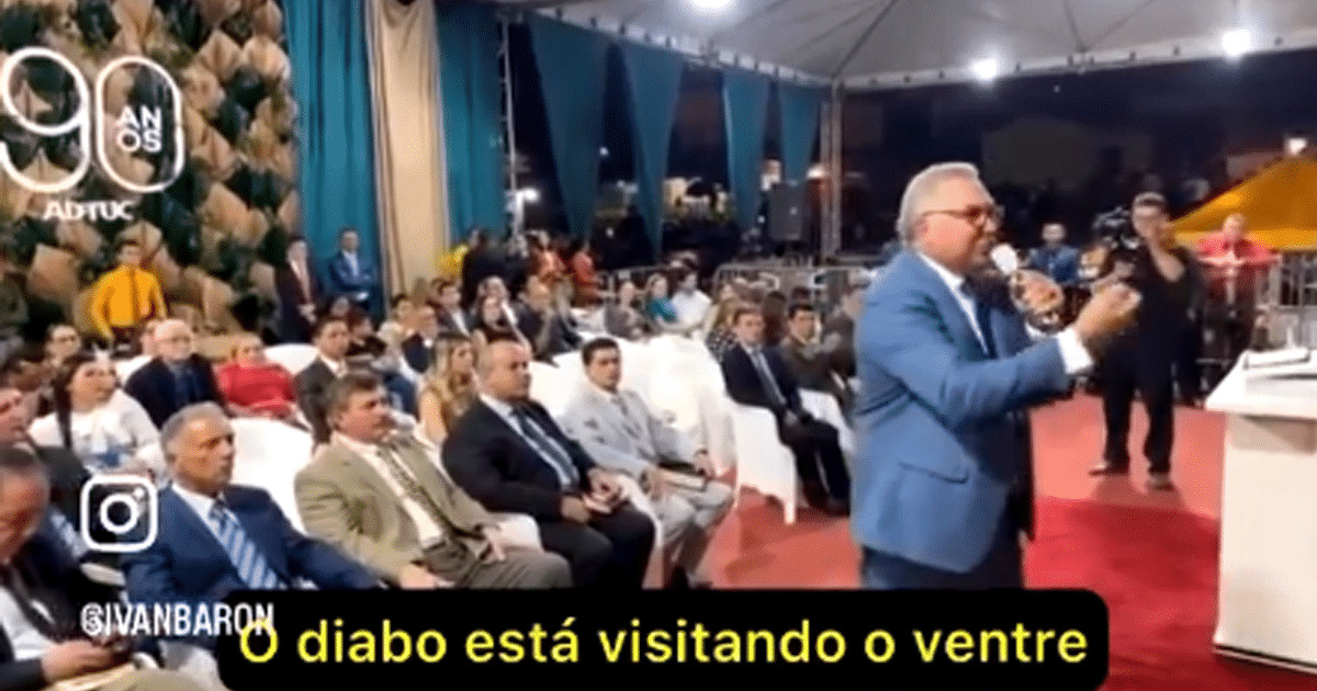 contioutra.com - Pastor chama autismo de &ldquo;visita do diabo&rdquo; ao ventre das gr&aacute;vidas e gera pol&ecirc;mica