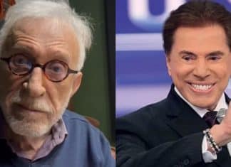 Moacyr Franco descobre morte de Silvio Santos após 3 dias e faz vídeo admitindo ter sentido inveja do apresentador