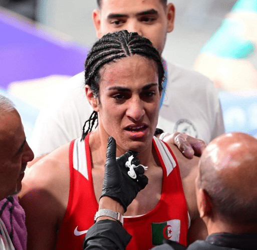 contioutra.com - Boxeadora argelina se pronuncia e vai para final depois de pol&ecirc;mica de g&ecirc;nero