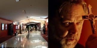 Mulheres brigam após sessão do filme ‘O Exorcismo’ em cinema do litoral paulista Mulheres brigam após sessão do filme ‘O Exorcismo’ em cinema do litoral paulista