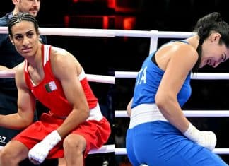 Boxeadora italiana cai em prantos após desistir de luta contra atleta reprovada em teste de gênero